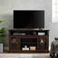 Meuble télé classique pour téléviseur de 65 po ou moins avec espace de rangement ouvert et fermé Classic Classic-130783943-130783941