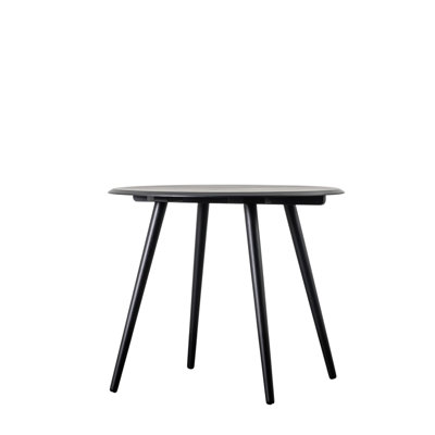 Saylorville Round Solid Wood Dining Table