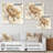 " Single Beige Flower V "-218972573-218972561
