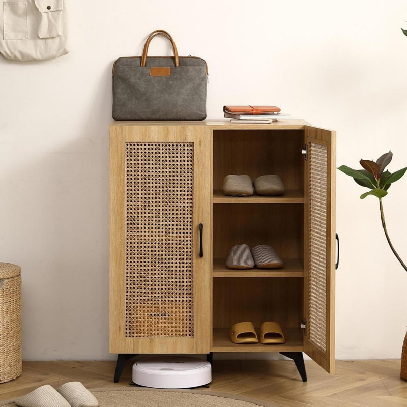 Armoire de rangement moderne et minimaliste pour chaussures