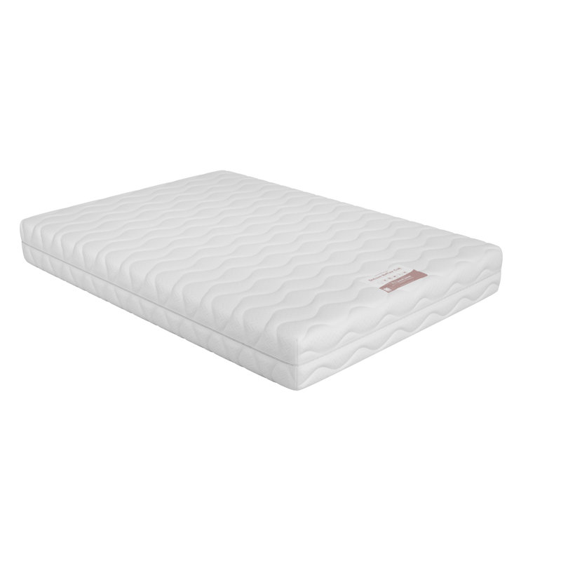 Ortho Sleep Flippable 25cm Extra Firm Support Foam Mattress, Small Double (4')