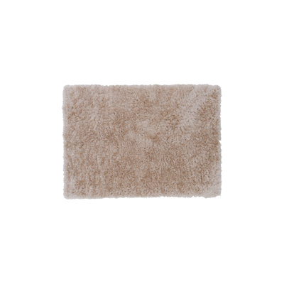 Analia Solid Colour Shag Area Rug