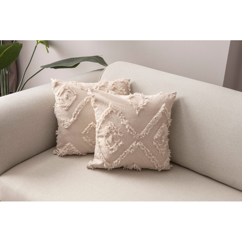 Ensemble de housse de coussin (2 pièces)