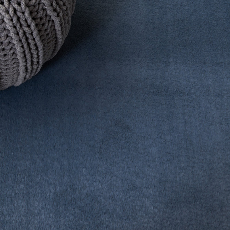 Caitlynn Dark Gray Area Rug, Rectangle 2' x 3'