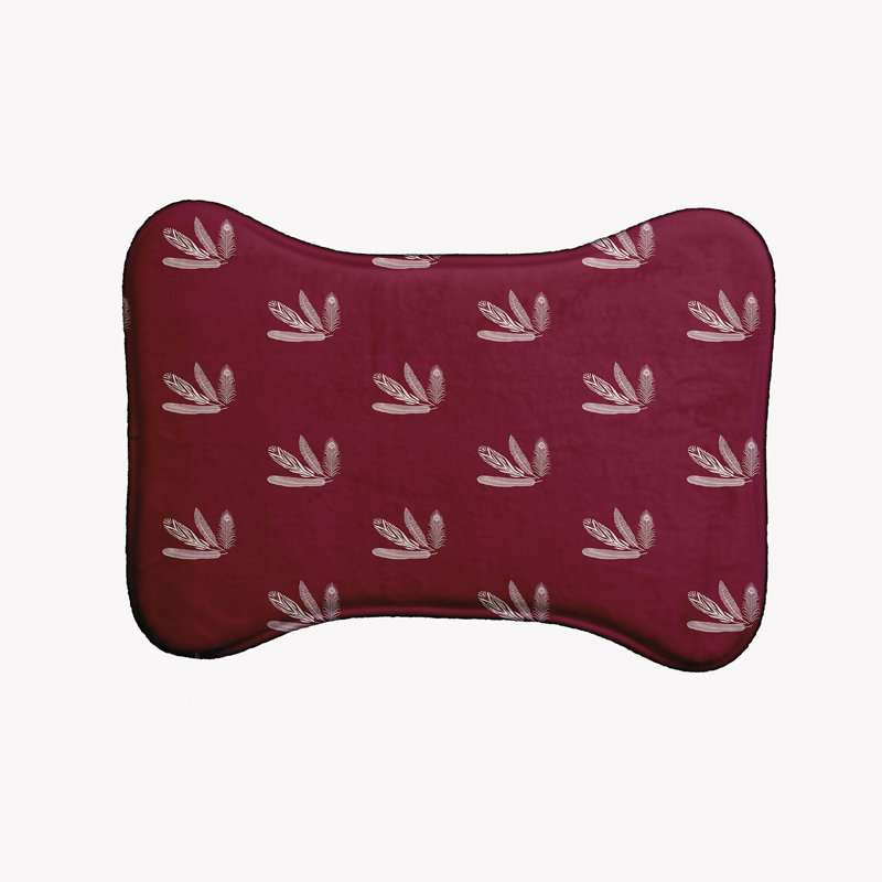 Anti-Skid Placemat, Red