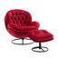 Chaise de salon avec repose-pieds Accent Chair-1582139511