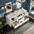 Glebs 72"W x 22"D Double Sink Bathroom Vanity with Undermount Porcelain Sink-572656847-661266941