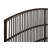 Rooney Solid Wood Panel Headboard-59700319