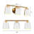 Rafaiel 3 - Light Dimmable Vanity Light-1837823386