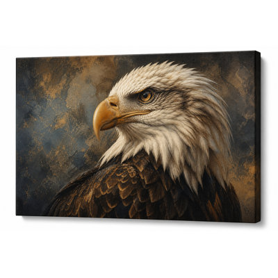 Neutral Americana Luxe Wrapped Canvas Wall Art