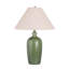 Lampe de table en céramique Verdant Elegance - vert sauge - ensemble de 2