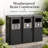Outdoor Trash Can