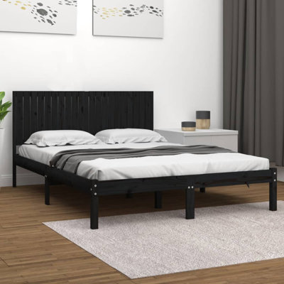 Bed Frame Solid Wood