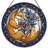 Fox Branch Stained Glass Window Panel，12"H-492635588