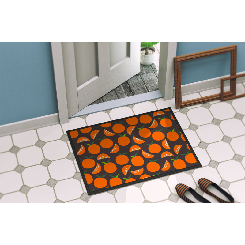 Amos Non-Slip Outdoor Doormat, 18" W x 27" L
