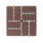 Plastic Interlocking Decking Tiles-123495268