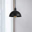 Alaniz Designer 1-Light Pendant in Brushed Steel – Luxury Industrial Ceiling Light by Breakwater Bay-43559264-43559268