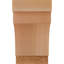 Queue de chevron lisse l 5 5 po x H 10 po x L 24 po, cèdre rouge de l'Ouest-64728029-105968148