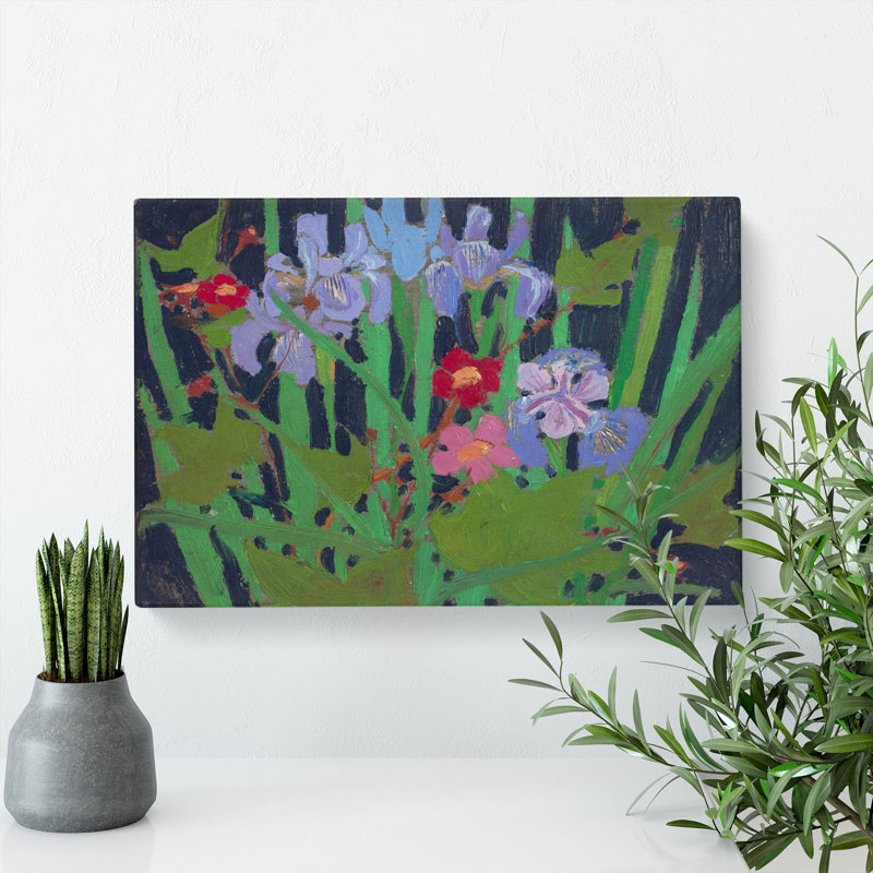 Wild Flowers by Tom Thomson - Wrapped Canvas Painting, 35cm H x 50cm W x 3cm D