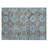 Machine Washable Indoor/Outdoor Boruta ACN2256 Panels Rug-1024459901