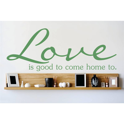 Text & Numbers Wall Decal