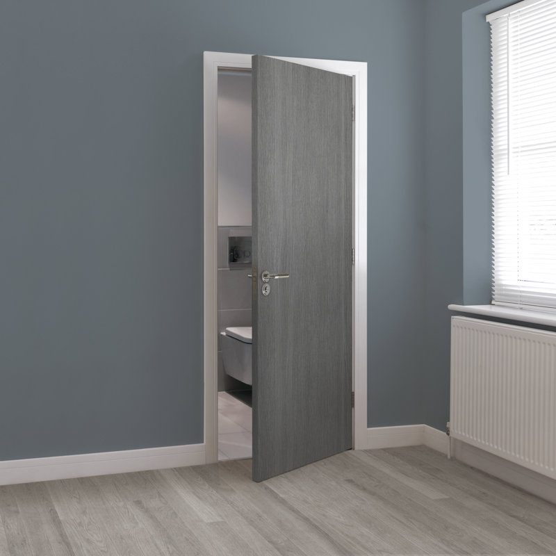 Pintado Fire Door Prefinished, 198.1cm H x 68.6cm W x 4.4cm D