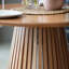Acacia Round Solid Wood Dining Table