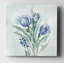« blue fleur laver ii », reproduction de peinture à l’huile-32971617-33511678