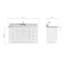 Ensemble de meuble-lavabo simple 61 po Blazier-1321410464