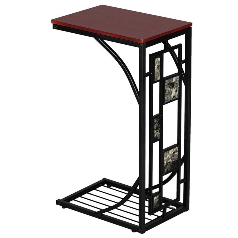 Iron Side Table End Table