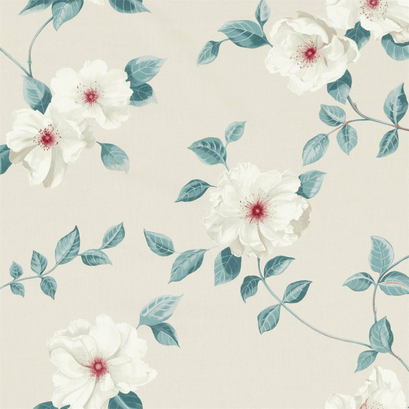 Poet`s Rose Fabric, Blush