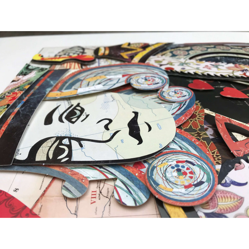Handmade Entertainment Wall Decor on Paper