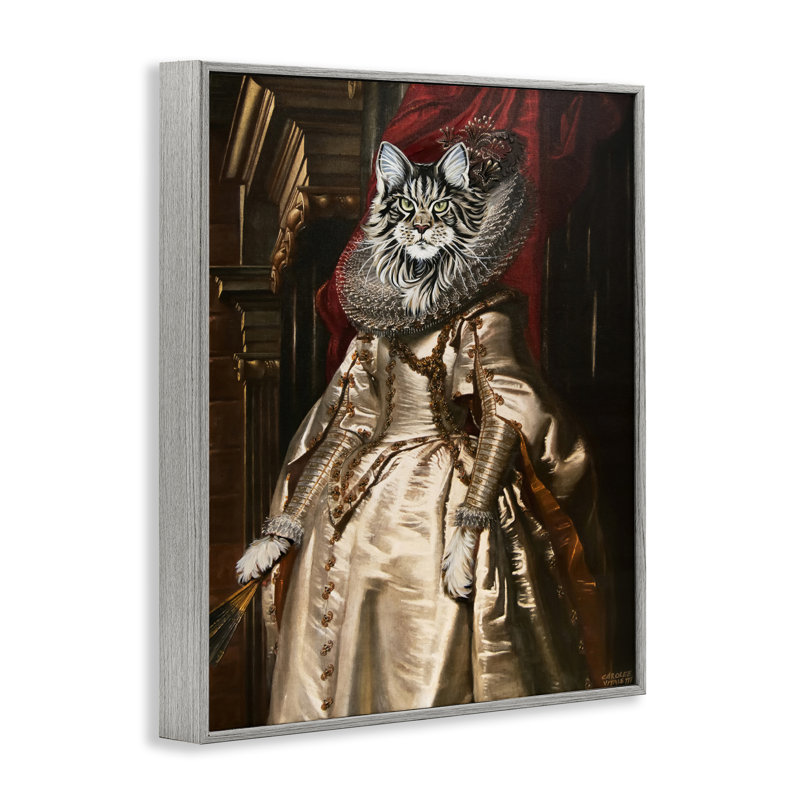 Art de la Renaissance par estampe numérique par Carolee Vitaletti, Estampe numérique Farmhouse, H 30 po x l 24 po