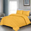 Microfiber No Pattern Duvet Cover Set with Pillowcases Included-1188356707-1188356718