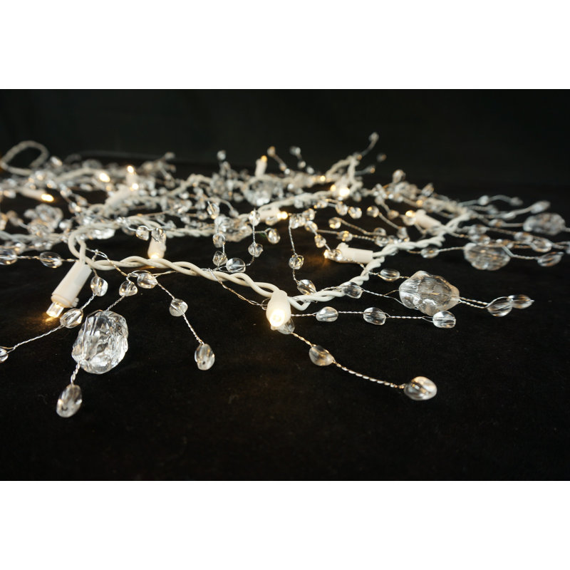 Guarino Indoor 20 - Bulb 6'' Battery Powered Fairy String Light