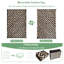 Tapis d'extérieur moderne réutilisable Modern Greek Key - imperméable et résistant aux rayons UV pour la cour en PP-1236397044