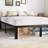 Lutherville 3 Piece Bedroom Set Metal Platform Bed And Nightstand Set-812097075-812097072