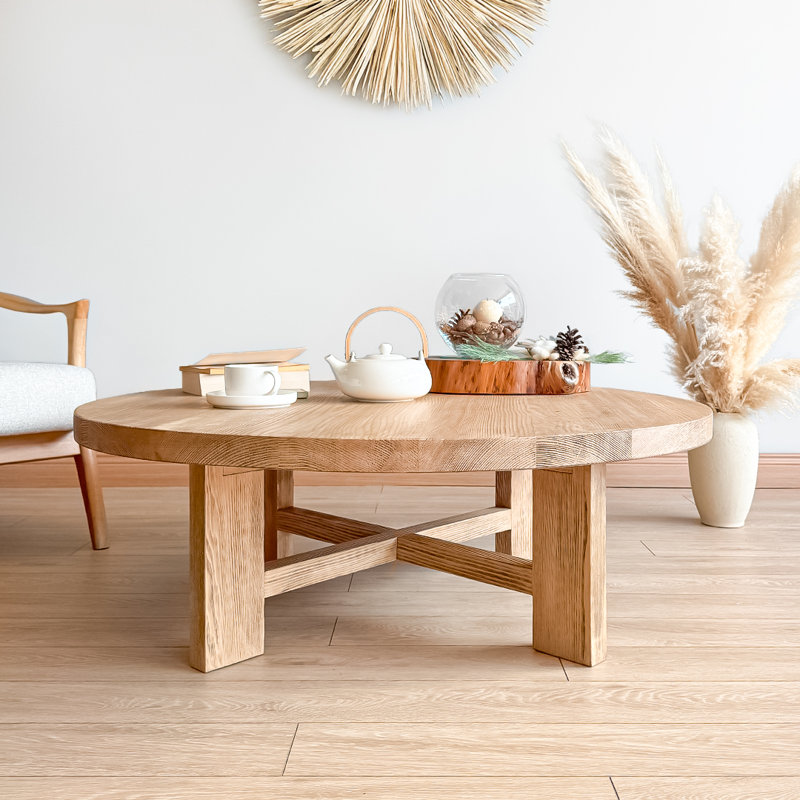 Table basse Farmhouse, H 18 po x L 24 po x l 24 po