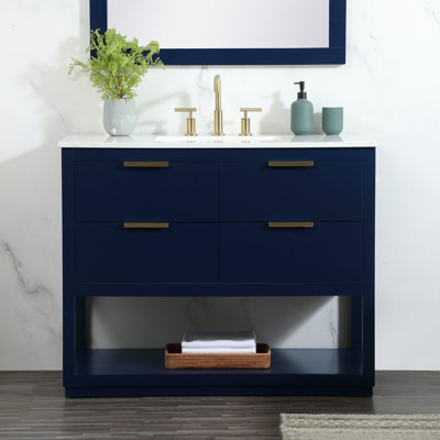 Ensemble de meuble-lavabo simple 42 po Felicity