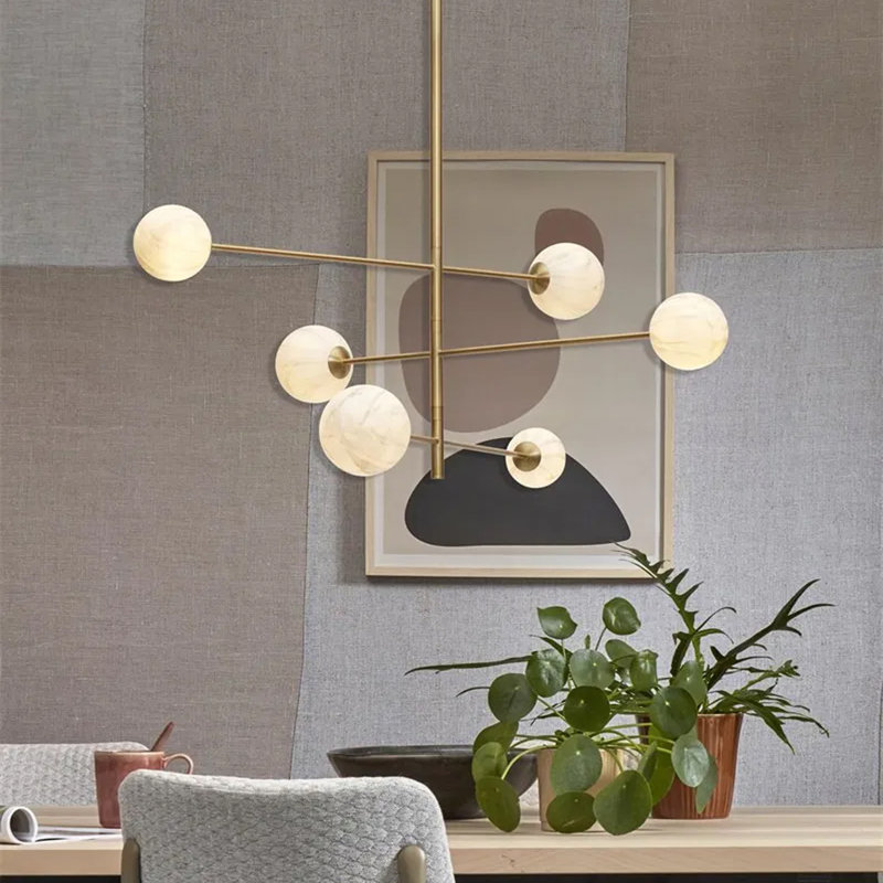 Glass Table Lamp