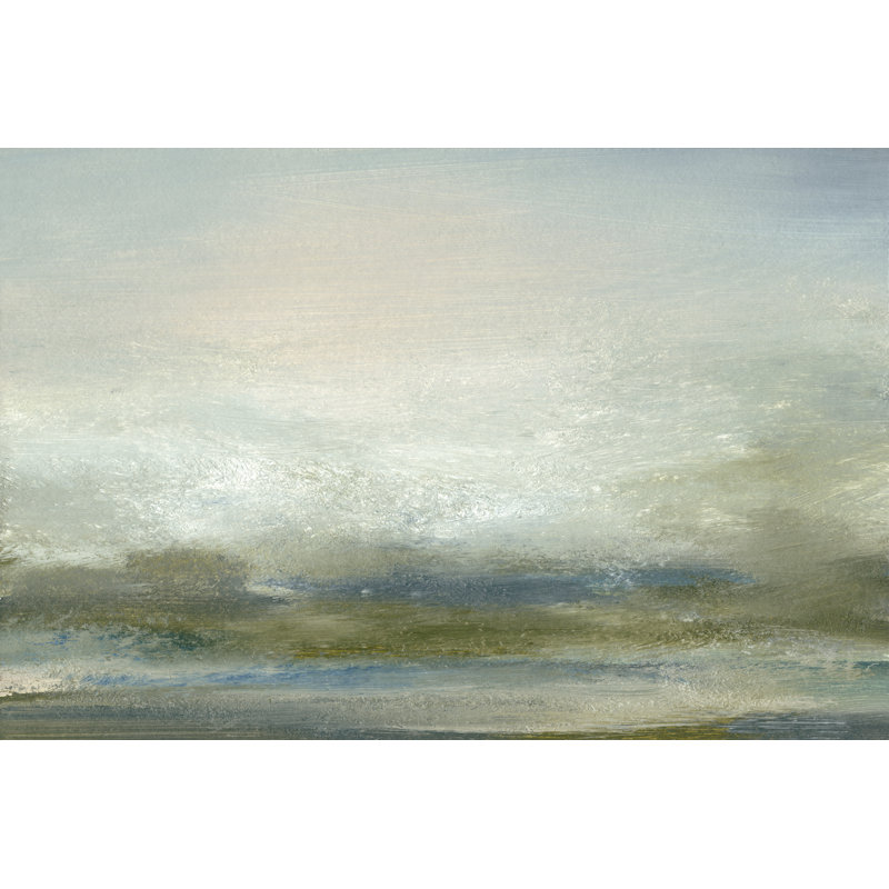 Sea I - Wrapped Canvas Painting, 30cm H x 46cm W