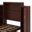 Grand lit escamotable avec garde-robe et tablette de rangement-427118842-427118846