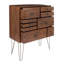 Commode double 9 tiroirs Como