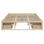 Lit plateforme avec 6 tiroirs de rangement-1517010173-1517010144