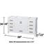 Sheffield 60" Single Bathroom Vanity Base Only-31336899