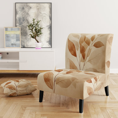 Fauteuil de chambre Leaves