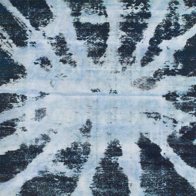 Tapis abstrait moderne 914