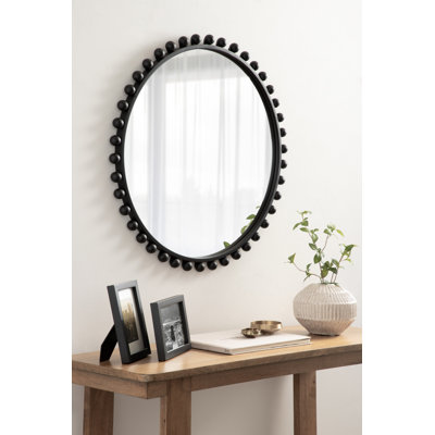 Dorcied Round Bathroom Mirror