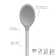 Tovolo Silicone Mixing Spoon With Stainless Steel Handle, Scratch-Resistant & Heat-Resistant Stirring Spoons, Kitchen Utensil Safe For Nonstick Cookware & Cast Iron Skillets