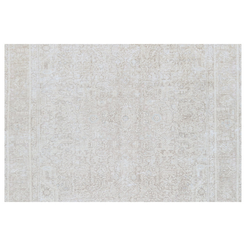 Handmade Wool Oriental Area Rug